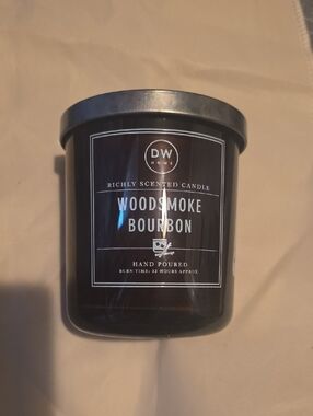 DW HOME woodsmoke Bourbon Candle